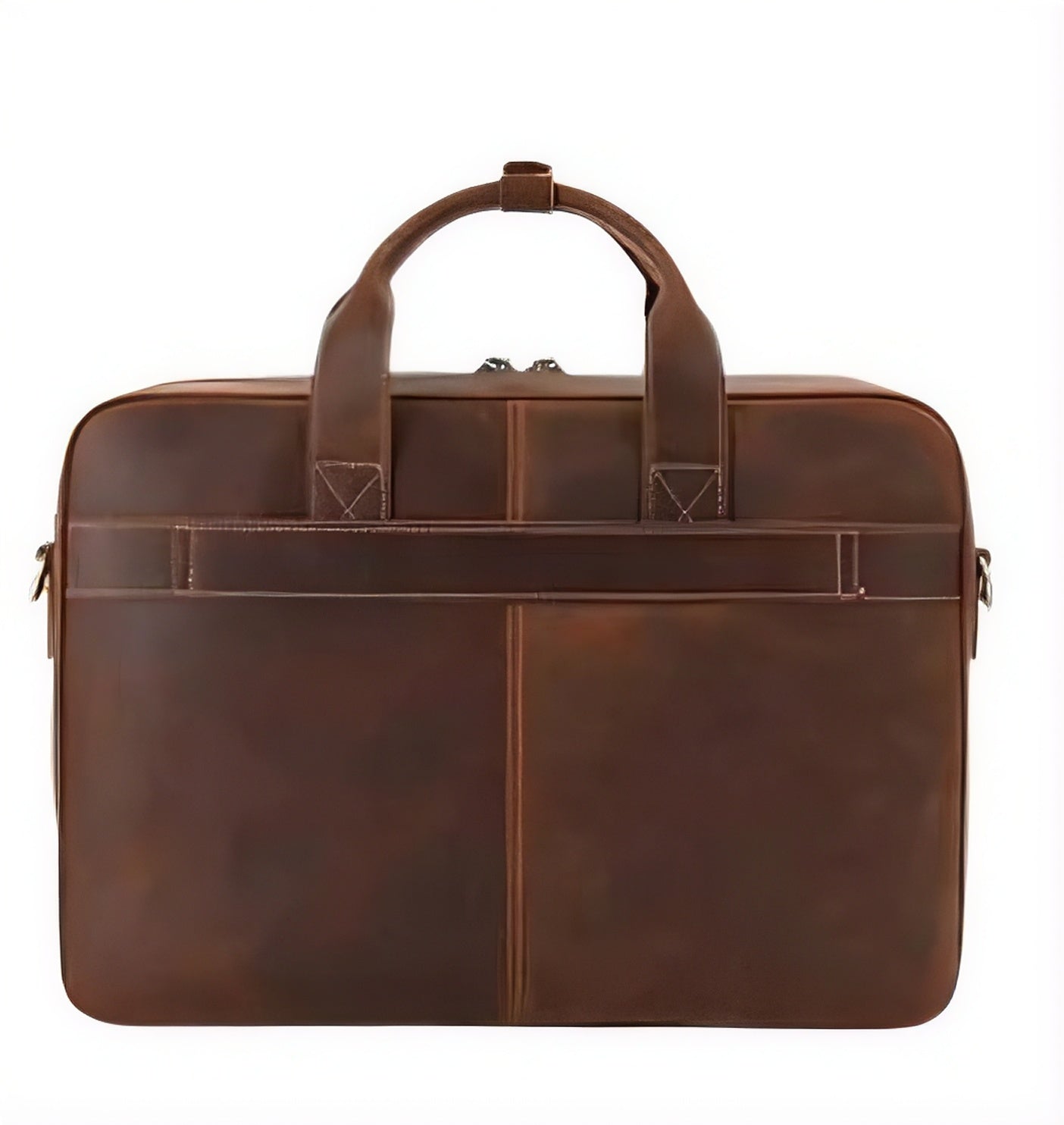 Vanguard Brown Leather Laptop Bag