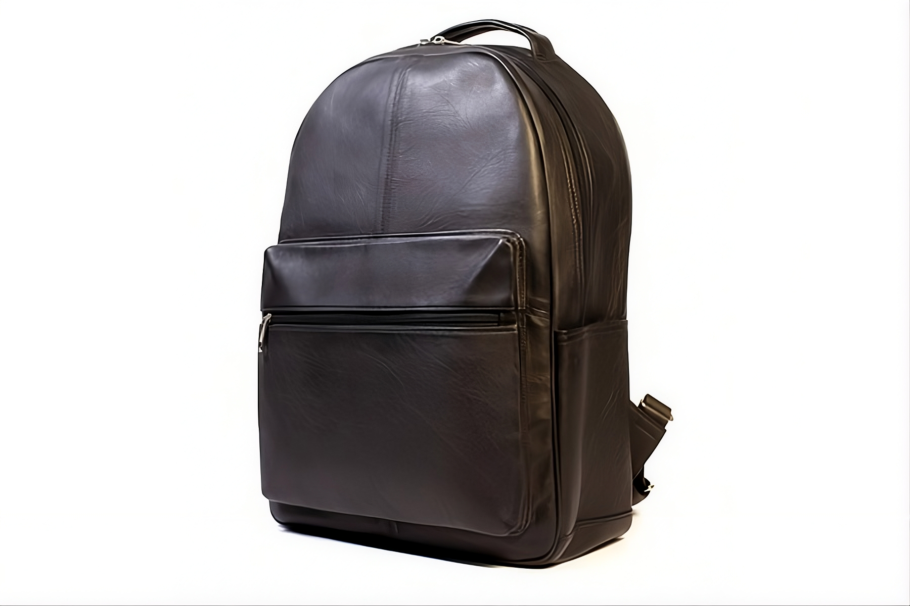 Signature Leather BackPack – HUSSAIN LEATHER