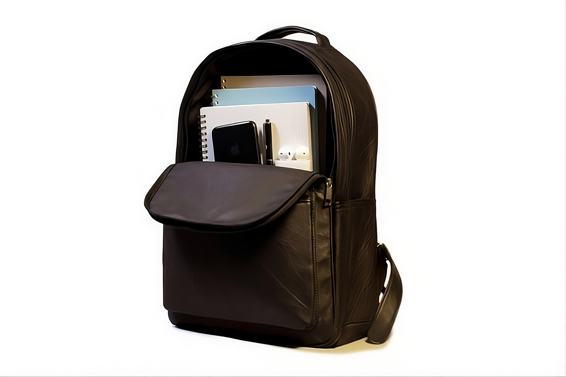 Signature Leather BackPack