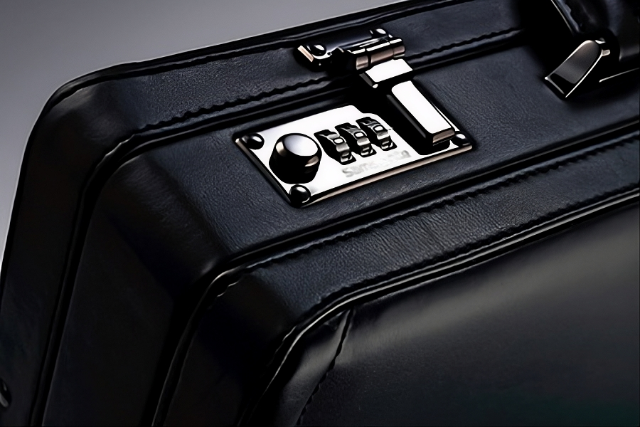 Executive Leather Briefcase