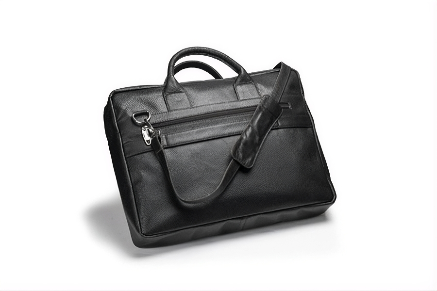 Royal Black Executive Bag (Slim)