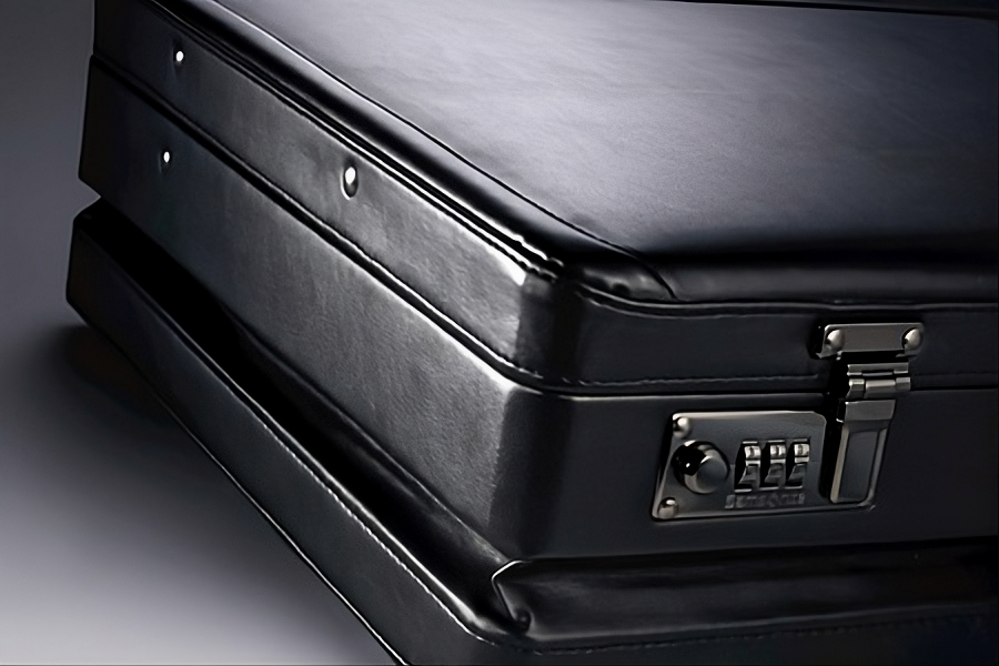 Executive Leather Briefcase