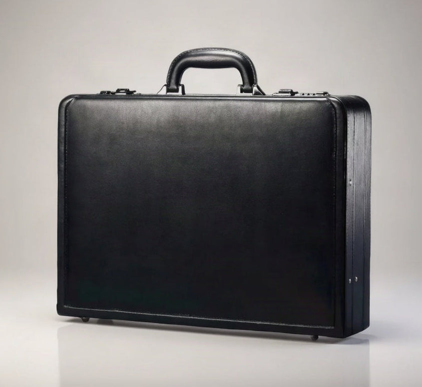Executive Leather Briefcase